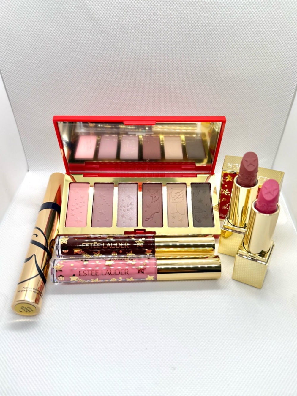 Estee Lauder Celestial Glam Makeup Bundle. New